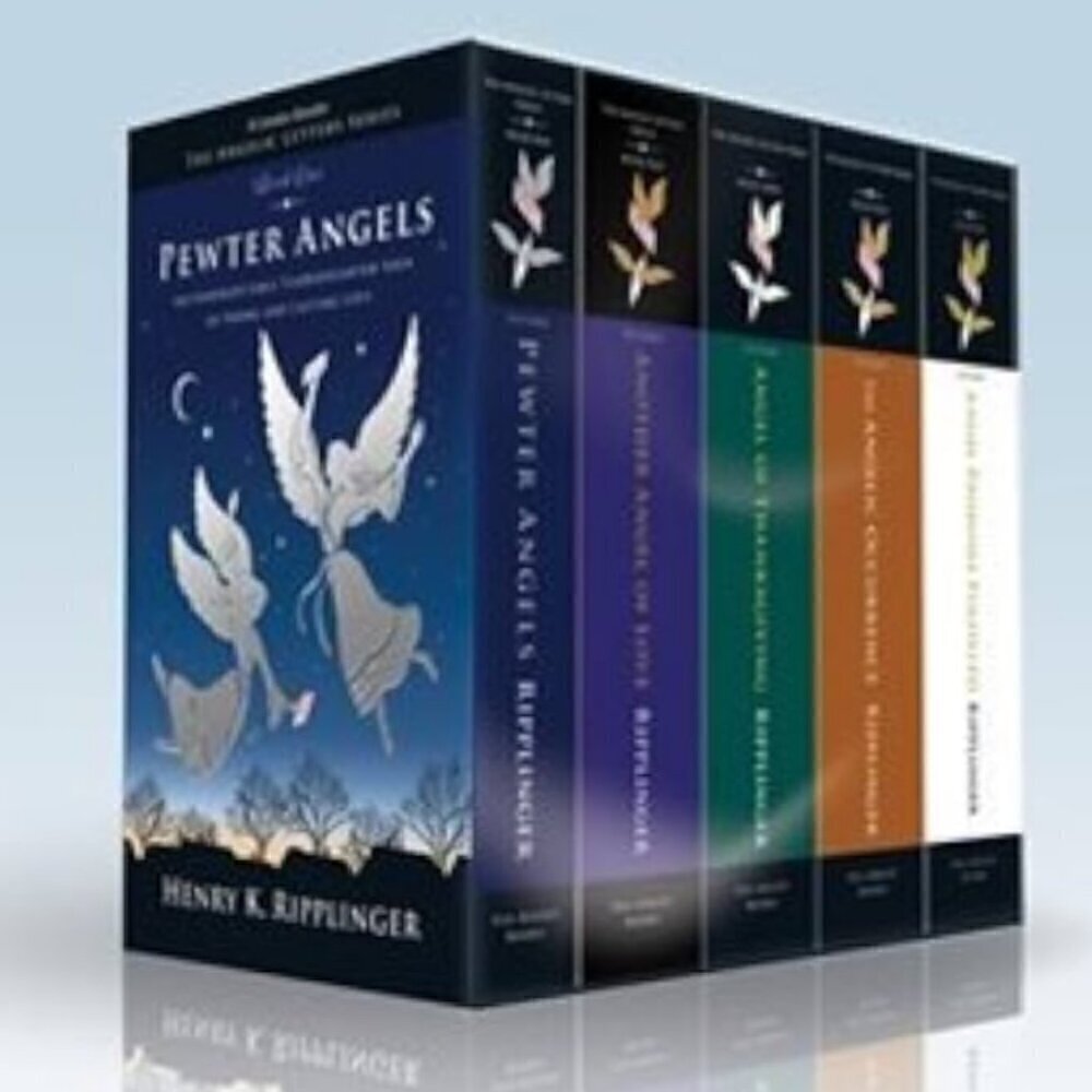 The Angelic Letters Series 5 Book Boxed Set New